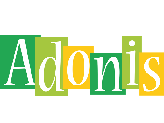 Adonis lemonade logo