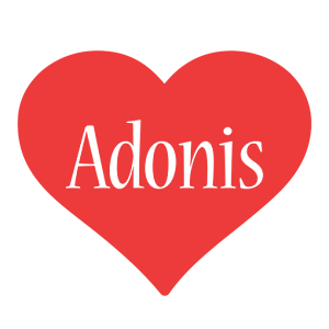 Adonis love logo