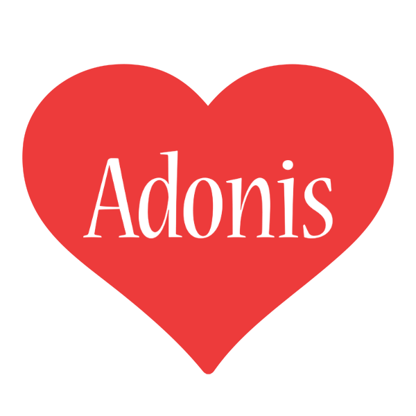 Adonis love logo