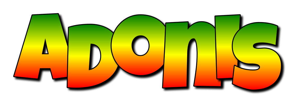 Adonis mango logo