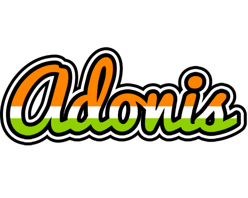 Adonis mumbai logo