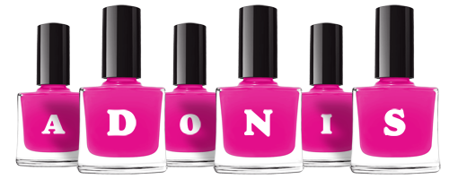 Adonis nails logo