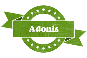 Adonis natural logo