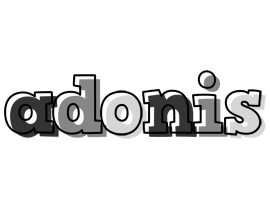 Adonis night logo