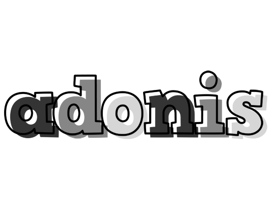 Adonis night logo