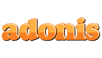 Adonis orange logo