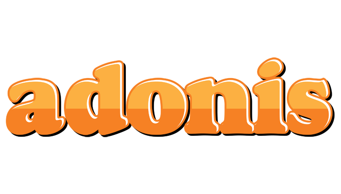 Adonis orange logo