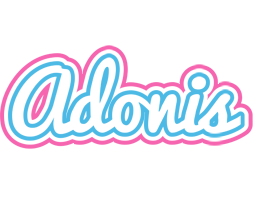 Adonis outdoors logo