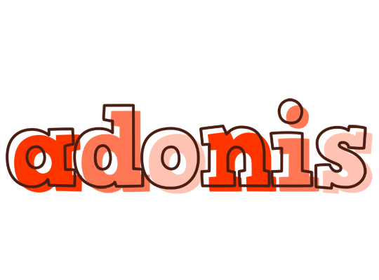Adonis paint logo
