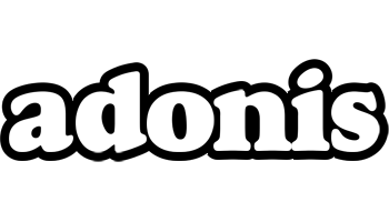 Adonis panda logo