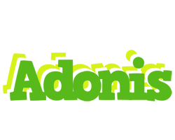 Adonis picnic logo