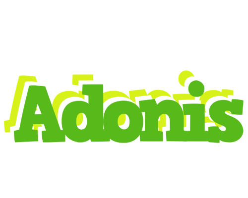 Adonis picnic logo