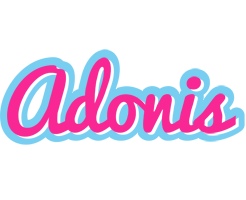 Adonis popstar logo