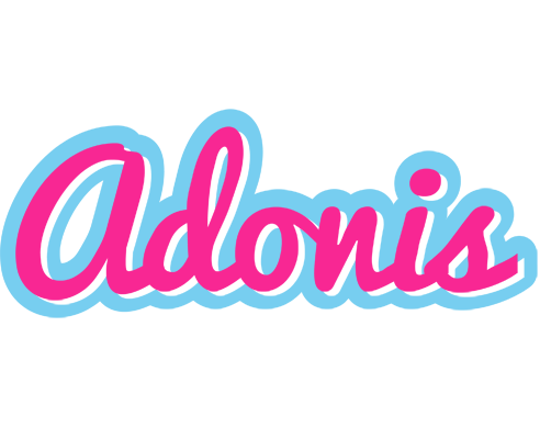 Adonis popstar logo