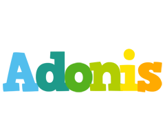 Adonis rainbows logo