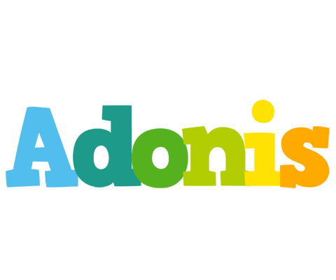 Adonis rainbows logo