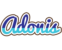 Adonis raining logo