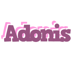 Adonis relaxing logo