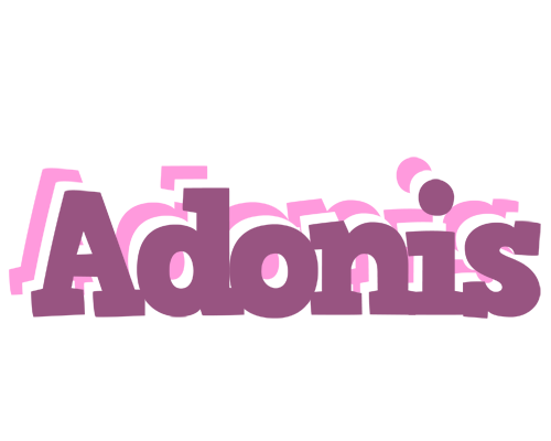 Adonis relaxing logo