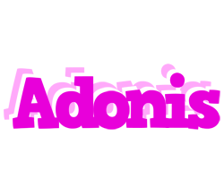 Adonis rumba logo