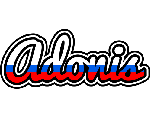 Adonis russia logo