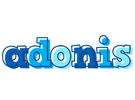 Adonis sailor logo