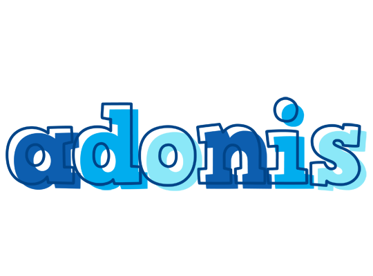 Adonis sailor logo