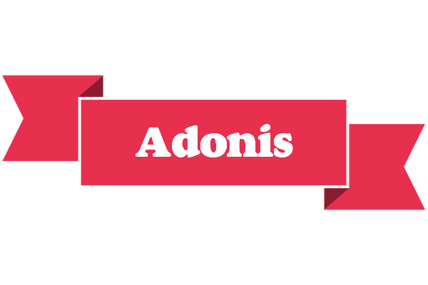 Adonis sale logo