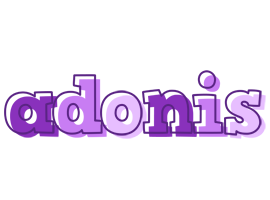 Adonis sensual logo