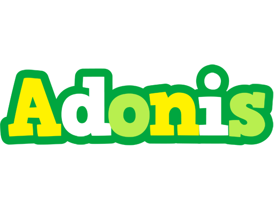 Adonis soccer logo