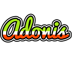 Adonis superfun logo