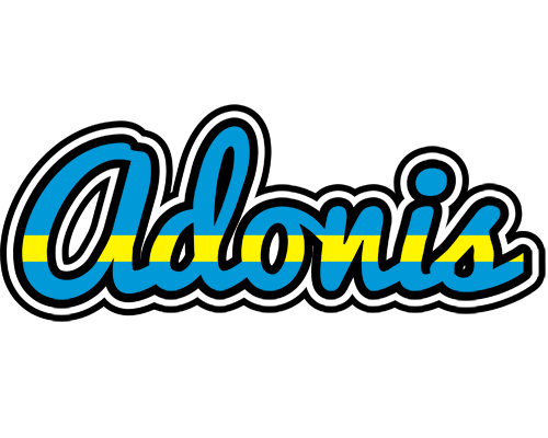 Adonis sweden logo