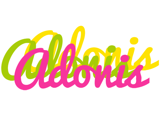 Adonis sweets logo