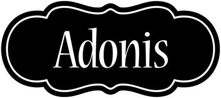 Adonis welcome logo