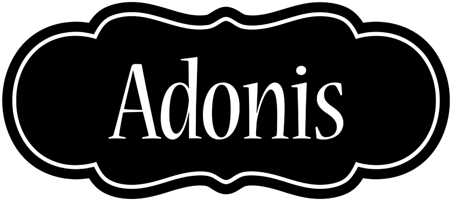 Adonis welcome logo