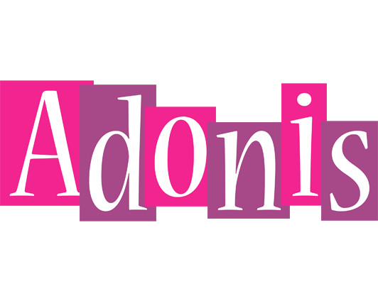 Adonis whine logo