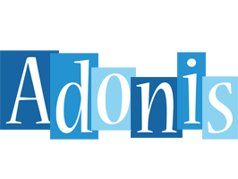 Adonis winter logo