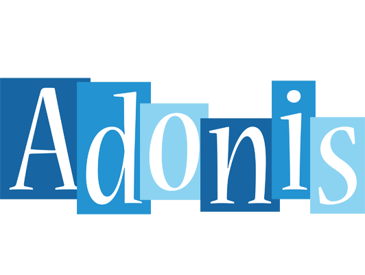 Adonis winter logo