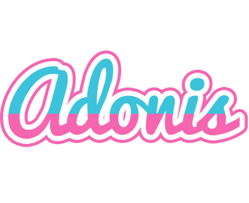 Adonis woman logo