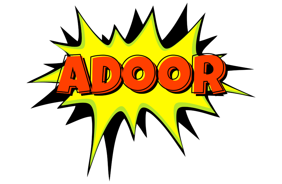 Adoor bigfoot logo