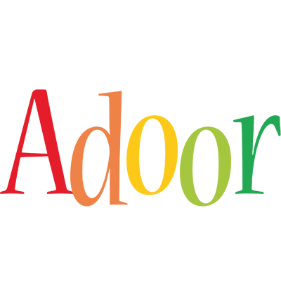 Adoor birthday logo