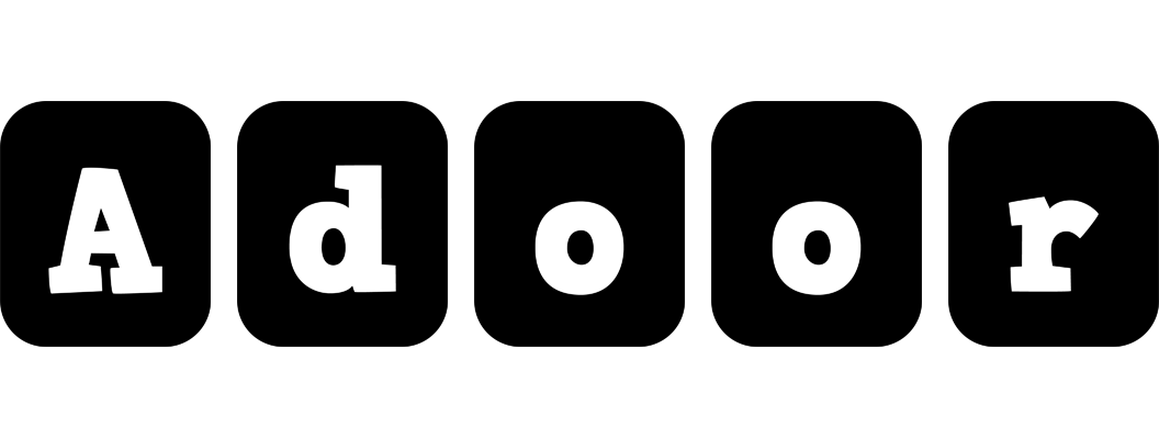 Adoor box logo