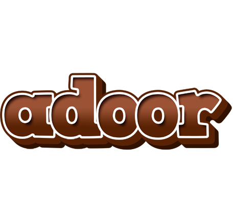 Adoor brownie logo