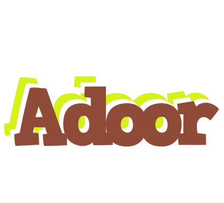 Adoor caffeebar logo