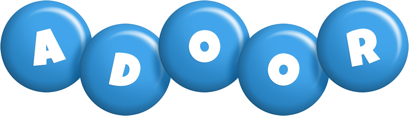 Adoor candy-blue logo