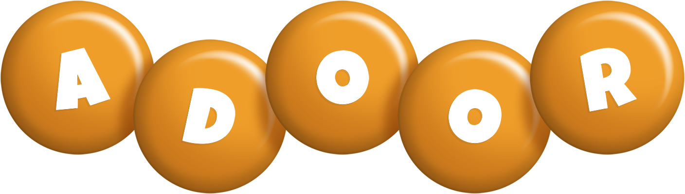 Adoor candy-orange logo
