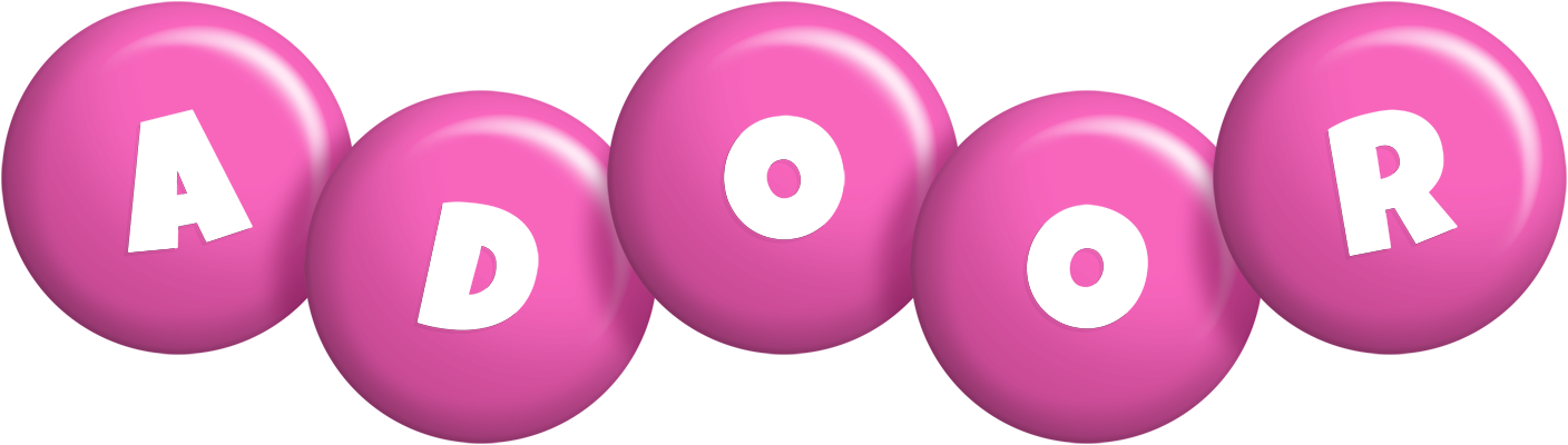 Adoor candy-pink logo