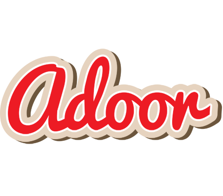 Adoor chocolate logo