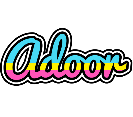 Adoor circus logo