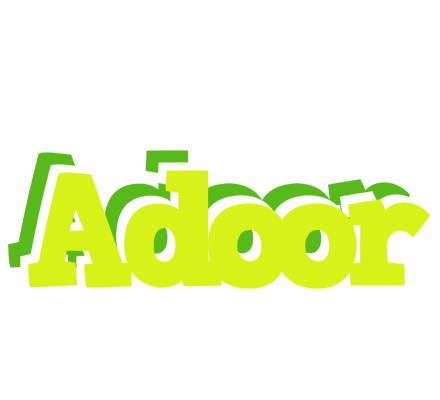 Adoor citrus logo